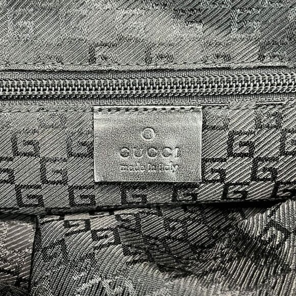 Gucci Backpack Sherry Black Green Red Black X Green X Red main image 12